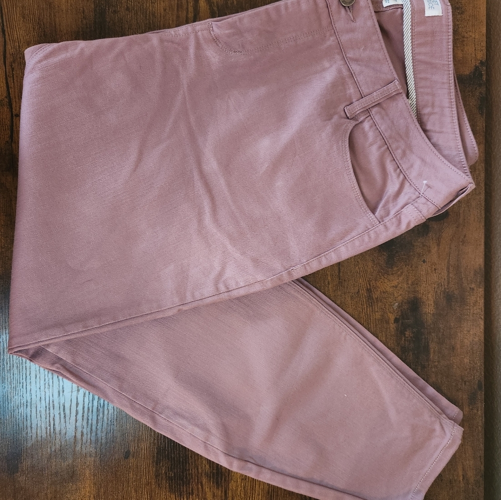 Mrkwt & Spruce 18W pink skinny jeans